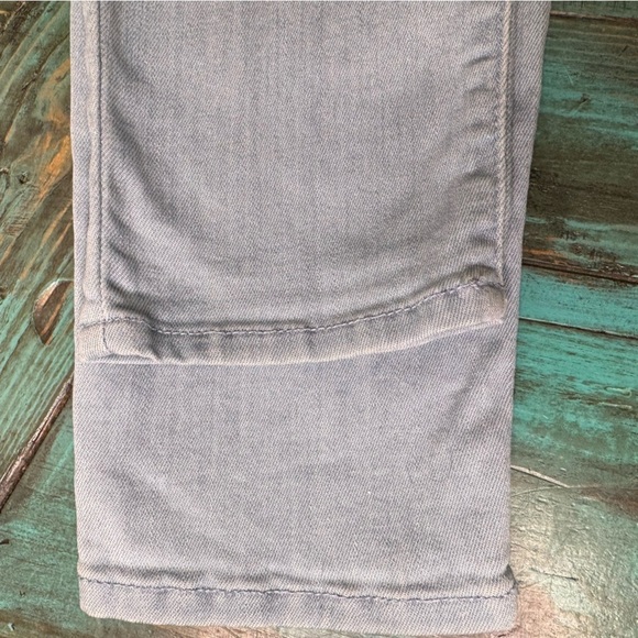 Mother High Waisted Looker Backstage Pass Wash Skinny Jeans Size 28 - Picture 14 of 14